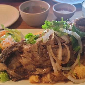 Pho Ca Dao Grill - C12. Short Rib Garlic Rice - Vietnamese Near Me - Escondido, California Pho Ca Dao Grill - C12. Short Rib Garlic Rice - Vietnamese Near Me - Escondido, California