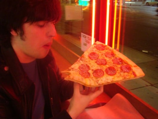 Bacci Pizzeria on Chicago ave by null