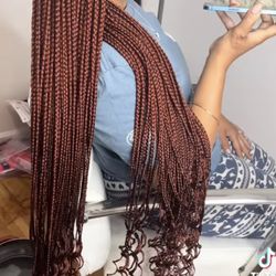 Rebecca's Hair Braiding - Braids i asked for