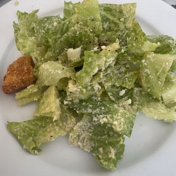 Nonna's Ristorante - Cesar salad with eggplant croutons - Italian Near Me - Destin, Florida
