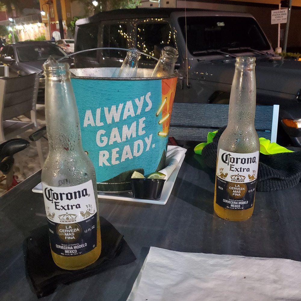 The Tipsy Boar - Corona bucket $20 - New American Near Me - Hollywood, Florida The Tipsy Boar - Corona bucket $20 - New American Near Me - Hollywood, Florida