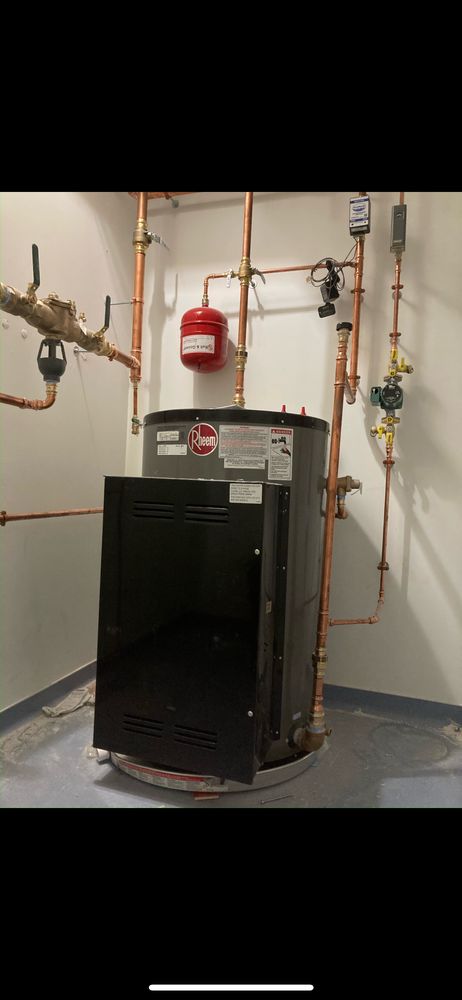 Slide of Genetown Plumbing