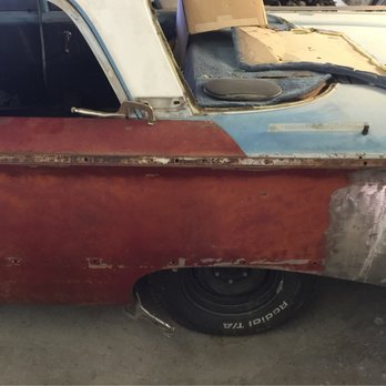 Dave's Body Works - Quarter panel welded in place - Body Shops Near Me - Las Vegas, Nevada Dave's Body Works - Quarter panel welded in place - Body Shops Near Me - Las Vegas, Nevada
