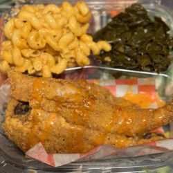 Lula Mae's Gardin - Fried Whiting with 2 Sides