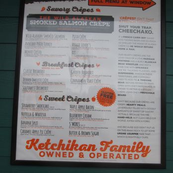Alaska Crepe - Creperies Near Me - Ketchikan, Alaska Alaska Crepe - Creperies Near Me - Ketchikan, Alaska