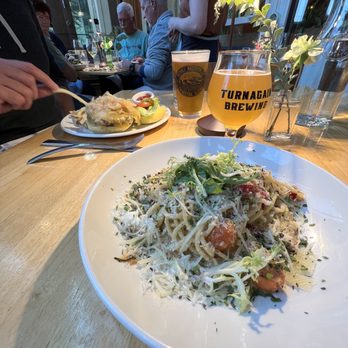 Jack Sprat - Basta Pasta was perfectly cooked and great flavor with a hint of spice. - New American Near Me - Girdwood, Alaska