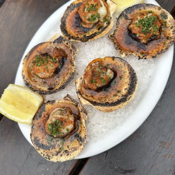 Found Oyster - Special: Scallops - Seafood Near Me - Los Angeles, California