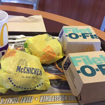 McDonald's - McPick2 double 2 fish sandwich 2 chicken sandwich for $5.00 only - Burgers Near Me - Deptford, New Jersey