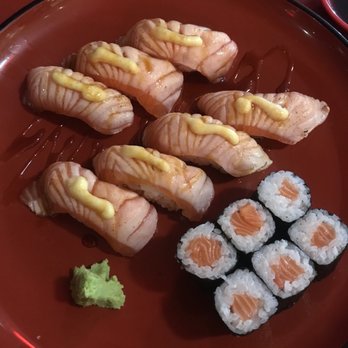 Ishin - Sake aburi menu 10€ Happy Hour - Japanese Near Me - Berlin, BE Ishin - Sake aburi menu 10€ Happy Hour - Japanese Near Me - Berlin, BE