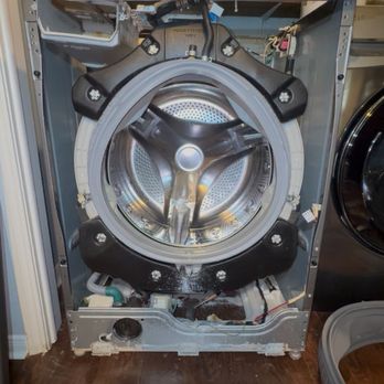 Texan Appliance Repair - Is your Front load washer door boot moldy? Give us a call! - Appliances & Repair Near Me Texan Appliance Repair - Is your Front load washer door boot moldy? Give us a call! - Appliances & Repair Near Me