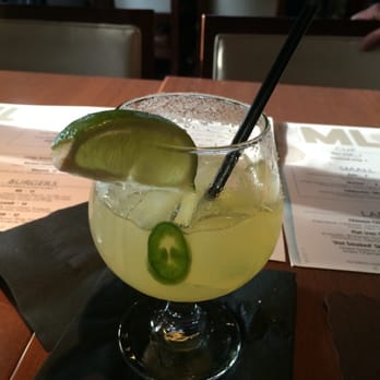 Cafe ML - Jalapeño margarita made on the fly! - Cafes Near Me - Bloomfield Township, Michigan Cafe ML - Jalapeño margarita made on the fly! - Cafes Near Me - Bloomfield Township, Michigan