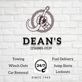 Dean's Towing - Towing Near Me - Laceys Spring, Alabama Dean's Towing - Towing Near Me - Laceys Spring, Alabama
