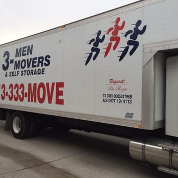 3 Men Movers - Houston - Movers Near Me - Houston, Texas