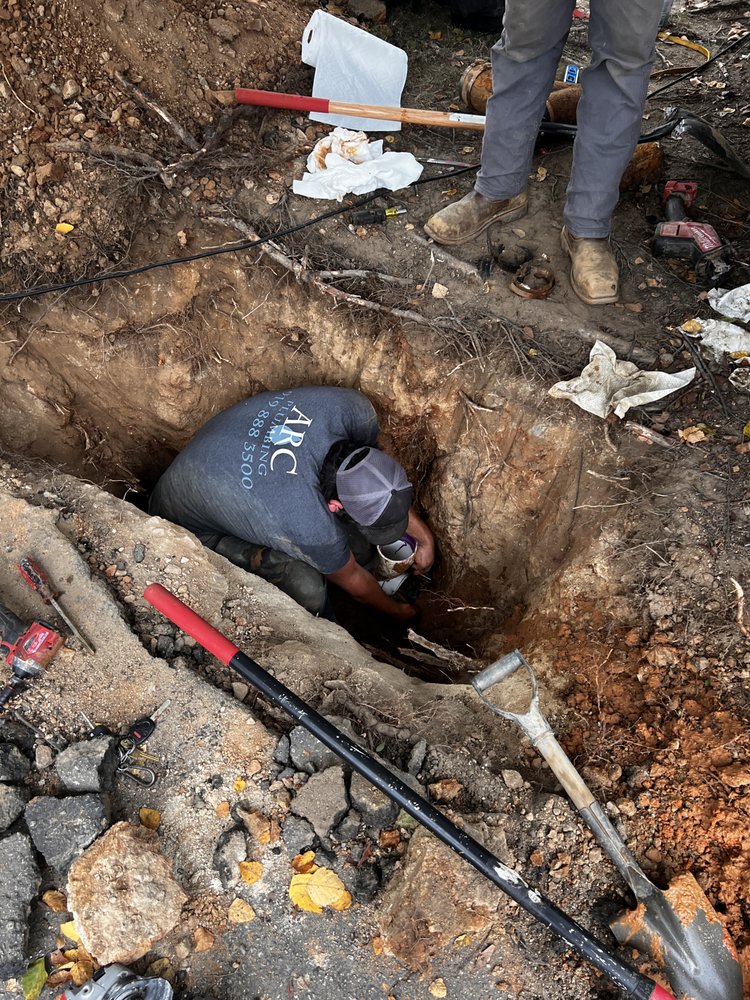 Slide of ARC Plumbing