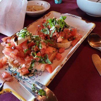 Antonio's Made in Italy - Brushetta - Mediterranean Near Me - Micanopy, Florida