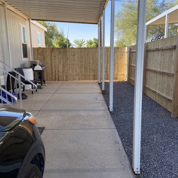 Sereno Custom Fence & Gates - Wood Fence - Fences & Gates Near Me - Phoenix, Arizona
