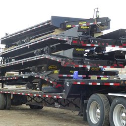 Avenue Rental and Sales - Full selection of utility trailers in stock from Big Tex including equipment trailers, dump trailers, car haulers and ATV trailers.