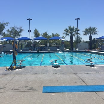 Steve Miklos Aquatic Center - Swim area with 2 boards - Swimming Pools Near Me - Folsom, California