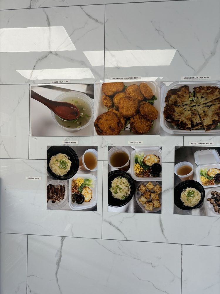 Noodles & Dumplings Image