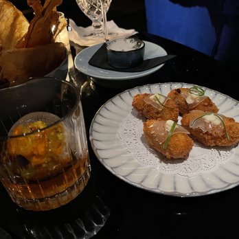 Bar Chrystie - Chorizo-Ibérico Croquettes - Cocktail Bars Near Me - New York, New York Bar Chrystie - Chorizo-Ibérico Croquettes - Cocktail Bars Near Me - New York, New York