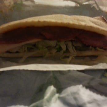 Subway - My favorite Turkey Italiano Melt on flatbread. Its a must try. - Sandwiches Near Me - Hemet, California