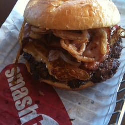 Smashburger - Sin City Burger Mmmmmm