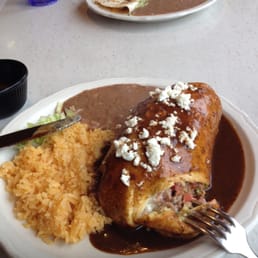 Marinated Pork Burrito