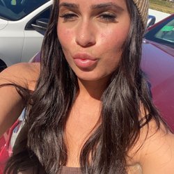 Few days post facial glow