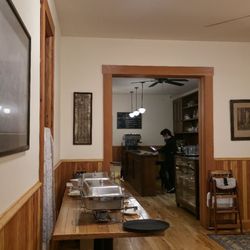 Bush House Grille Bar - Dining area