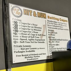 Hit & Run Batting Cages