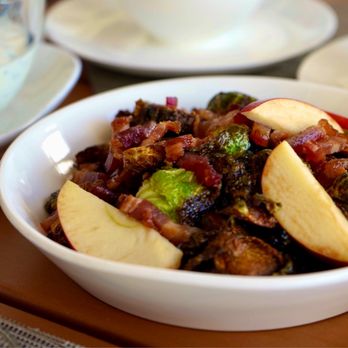 ninetwentyfive - Bacon Brussels sprouts with apple wedges - Bars Near Me - Wayzata, Minnesota ninetwentyfive - Bacon Brussels sprouts with apple wedges - Bars Near Me - Wayzata, Minnesota