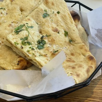The Royale - Garlic Naan - Indian Near Me - Carle Place, New York
