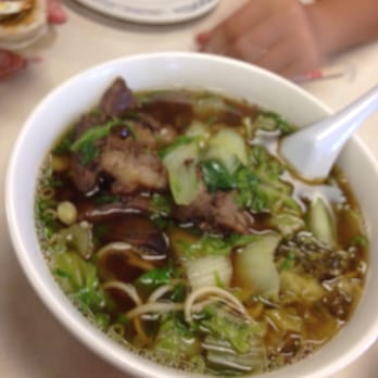 Huge Tree Pastry - Beef noodle soup - Taiwanese Near Me - Monterey Park, California