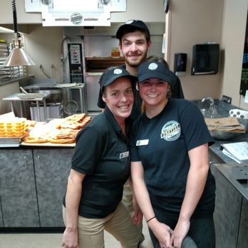 Philly Pretzel Factory - three people in a kitchen - Bakeries Near Me - Philadelphia, Pennsylvania