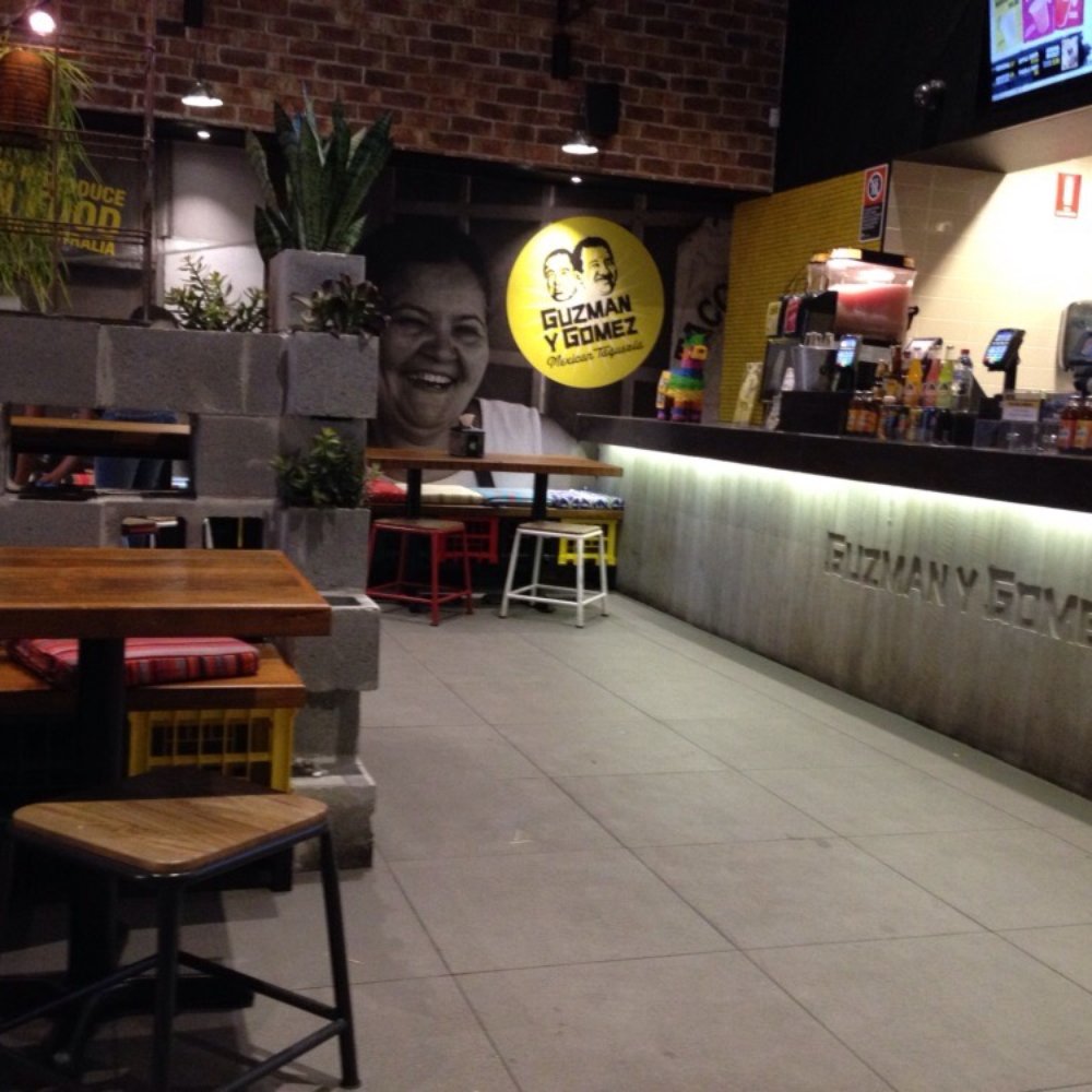 Guzman y Gomez - Mexican Near Me - Parramatta, NSW