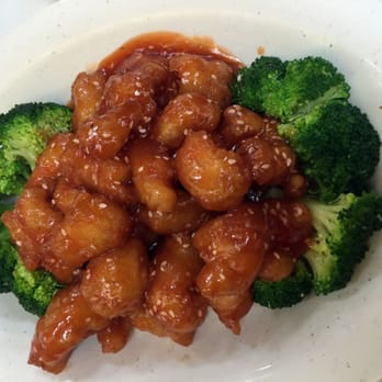 Humble House - Sesame Chicken - Chinese Near Me - Duluth, Georgia