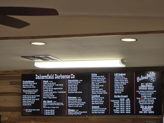 Menu photo 6 Bakersfield Barbecue Company Bakersfield, CA Menu photo 6 Bakersfield Barbecue Company Bakersfield, CA