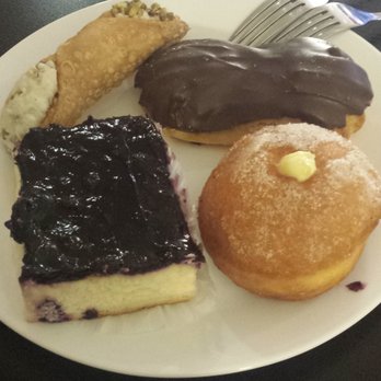 Spinelli's Bar Italia - Our dessert choices, everything was amazing without being too sweet. Would recommend!! - Cafes Near Me - Edmonton, Alberta Spinelli's Bar Italia - Our dessert choices, everything was amazing without being too sweet. Would recommend!! - Cafes Near Me - Edmonton, Alberta