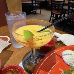Spicy mango margarita Spicy mango margarita