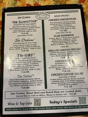 McNally's Tavern CHESTNUT HILL by null