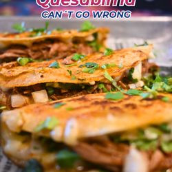 Try the best quesabirrias in the city