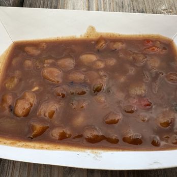 Smokin Wheels BBQ Catering - Best Baked Beans EVER! Hands down the best I've had. - Caterers Near Me