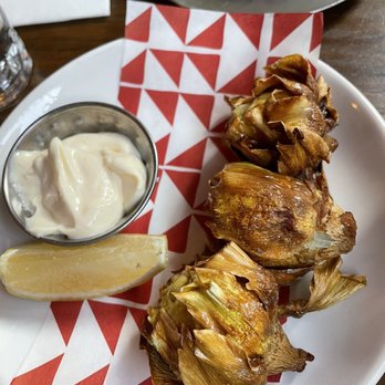 Trapizzino - Artichokes - Italian Near Me - New York, New York