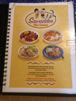 Menu photo 8 Sawaddee Thai Cuisine Jefferson City, MO Menu photo 8 Sawaddee Thai Cuisine Jefferson City, MO