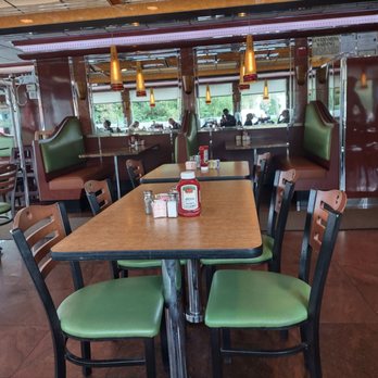 Infinity Diner - tables and chairs in a restaurant - Diners Near Me - West Babylon, New York