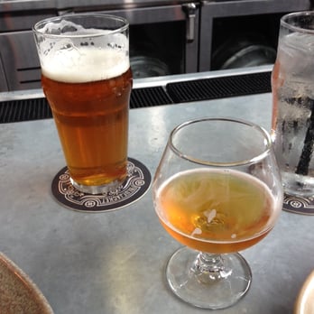 Bluejacket - Lost Weekend IPA and a taster of Darling Buds: Cascade 2015 - Breweries Near Me - Washington, DC, District of Columbia