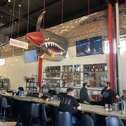 Flying Tiger - Tasting lounge.