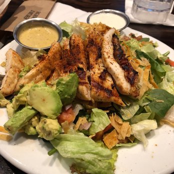 Chili's - Nice fresh Santa Fe Grilled chicken salad! I love this salad and the service was great! - American Near Me - Sheridan, Colorado Chili's - Nice fresh Santa Fe Grilled chicken salad! I love this salad and the service was great! - American Near Me - Sheridan, Colorado