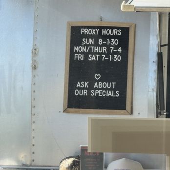 Proxy International Coffee Co. - Hours - Coffee & Tea Near Me - El Dorado Hills, California Proxy International Coffee Co. - Hours - Coffee & Tea Near Me - El Dorado Hills, California