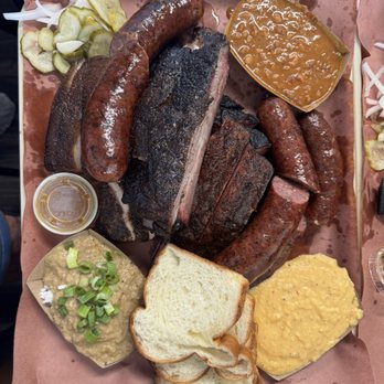 Goldee’s BBQ - 1/2 lb of every meet they had - Barbeque Near Me - Fort Worth, Texas Goldee’s BBQ - 1/2 lb of every meet they had - Barbeque Near Me - Fort Worth, Texas